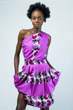 African print Ankara Ebony dress