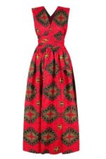 African print Monalica Maxi dress