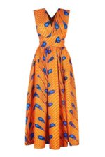 African print Monalica Maxi dress