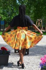 African print stylish skirt