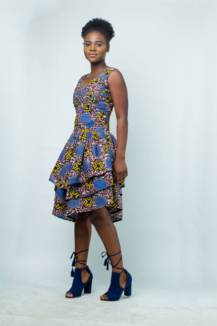 Big Madam African print dress