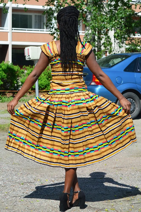 Stylish African summer dresses