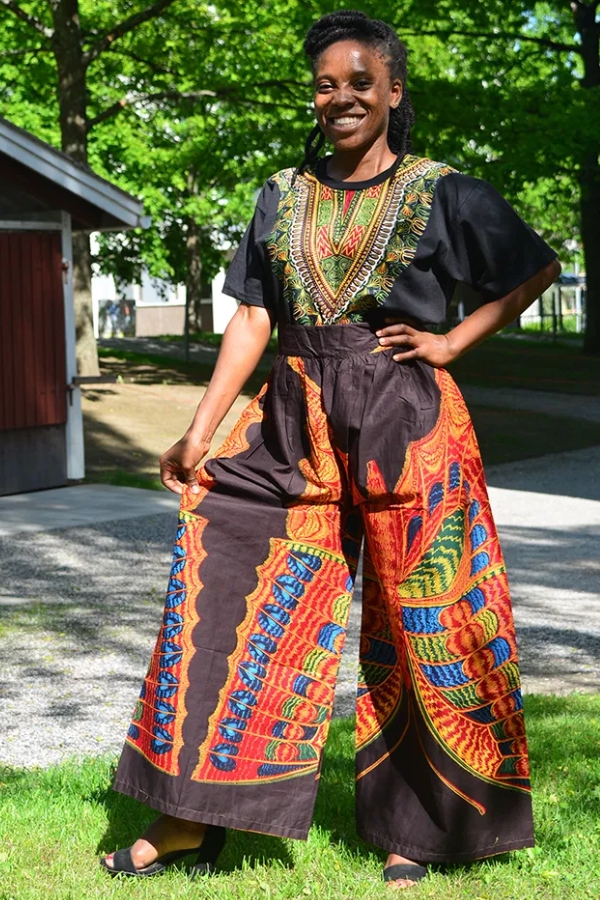 Traditional African women pant