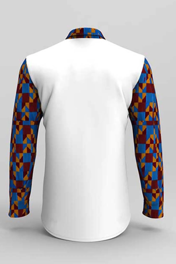 Afro Urban ethnic African Men Shirt