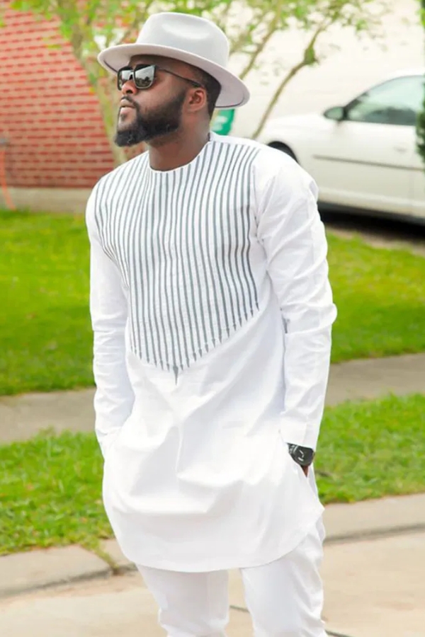 Aso ebi Nigerian men Stylish attire