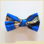 Bowties are cool with African print