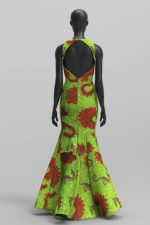 Luanda custom made African print dress
