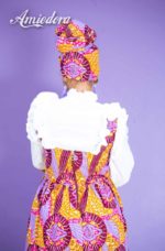 Nigeria Ankara print dresses