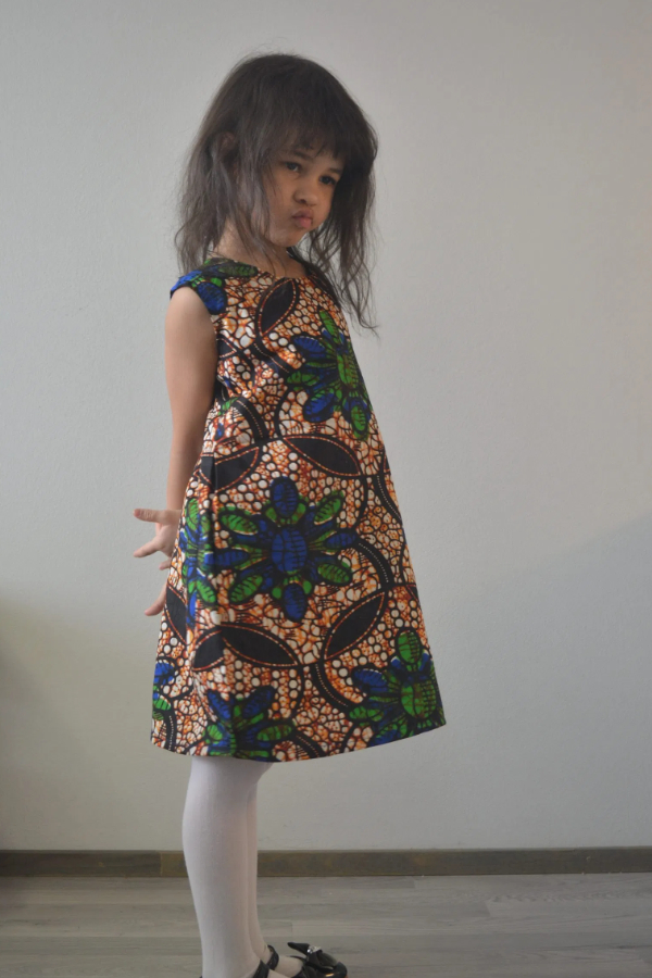 Jina sister African children dress-Kipfashion