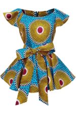 African print Janet Top-Dress