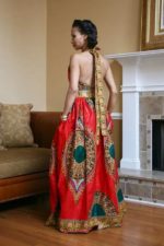 Amber African maxi dress