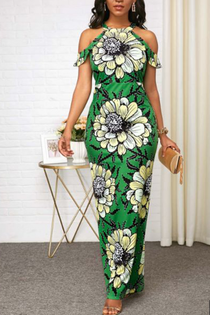 Binta Maxi African fashion dress