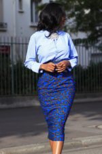 Michelle Ankara pencil-skirt