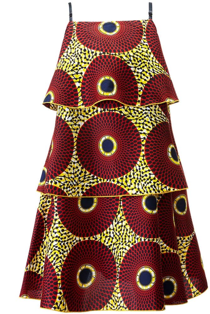 Bianca Ankara African Print Dress