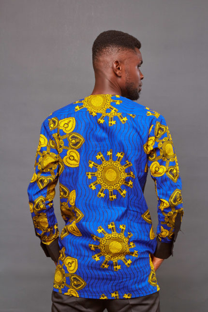 Kevin African Traditional Men Dress