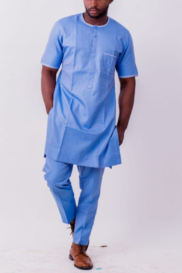 Larry Nigerian Men traditional attire