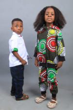 African kids casual clothing-Kipfashion-back