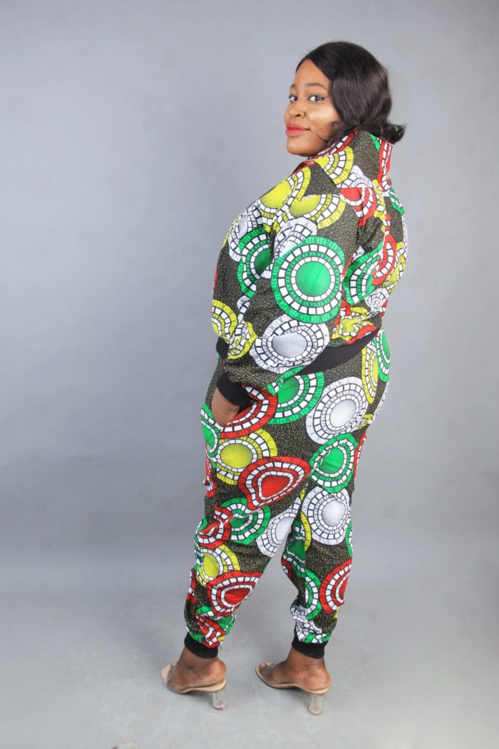Mama Africa Ankara Jacket set