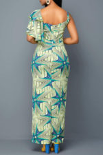 Abebi-African-print-maxi-dress