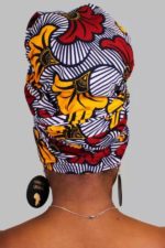 Mama Africa Ankara print head wrap